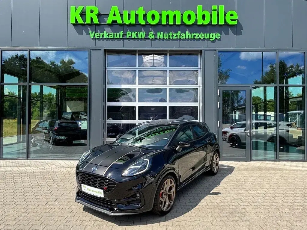 Gebraucht Ford Puma ST 200 PS (147 kW) 2022 Schwarz SUV