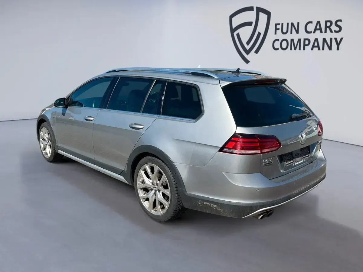 Używany VW Golf VII 184 KM (135 kW) 2017 Srebrny Kombi