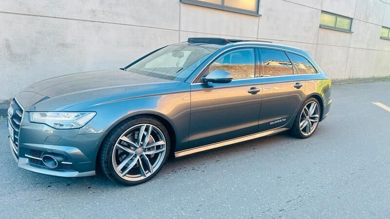 Grau Gebraucht 2018 Audi A6 Competition Kombi | 22.500 € (Guter Preis) - Bild 1/4