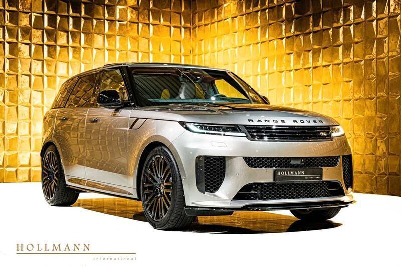 Flux silver Neu 2024 Land Rover Range Rover Sport SUV | 213.605 € (Teuer) - Bild 1/4
