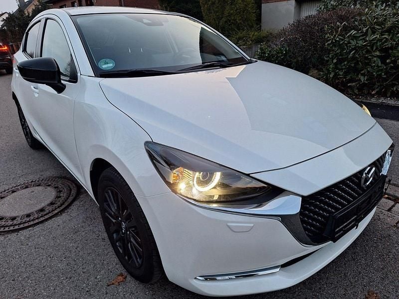 Second-hand Mazda 2 90 CP (66 kW) 2022 Alb Hatchback