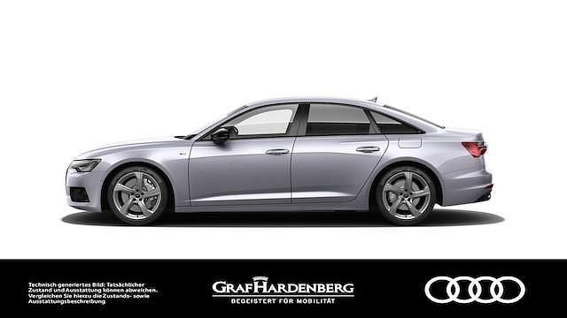 Gebraucht Audi A6 Ambiente 299 PS (219 kW) 2022 Florettsilber metallic Limousine