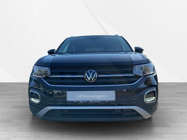 Gebraucht VW T-Cross Move 95 PS (69 kW) 2023 Schwarz SUV