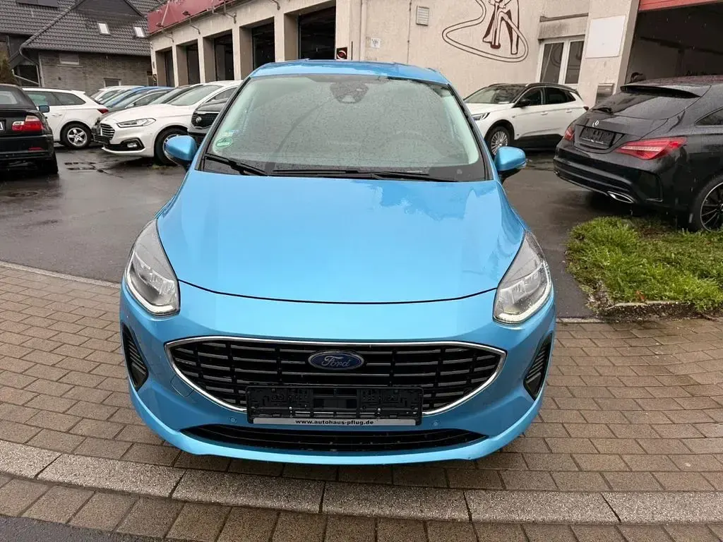 Usata Ford Fiesta Titanium 101 CV (74 kW) 2022 Blu Utilitaria