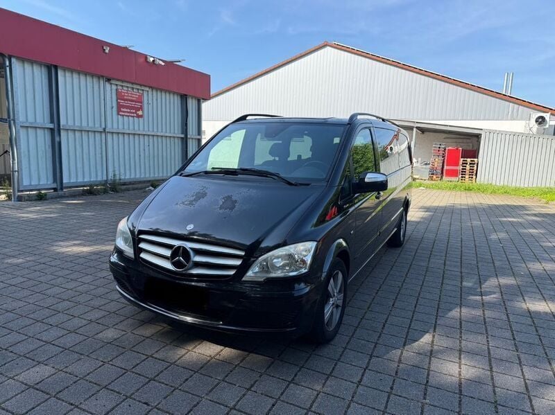 Gebraucht Mercedes Viano Edition 224 PS (164 kW) 2012 Schwarz Van / Kleinbus
