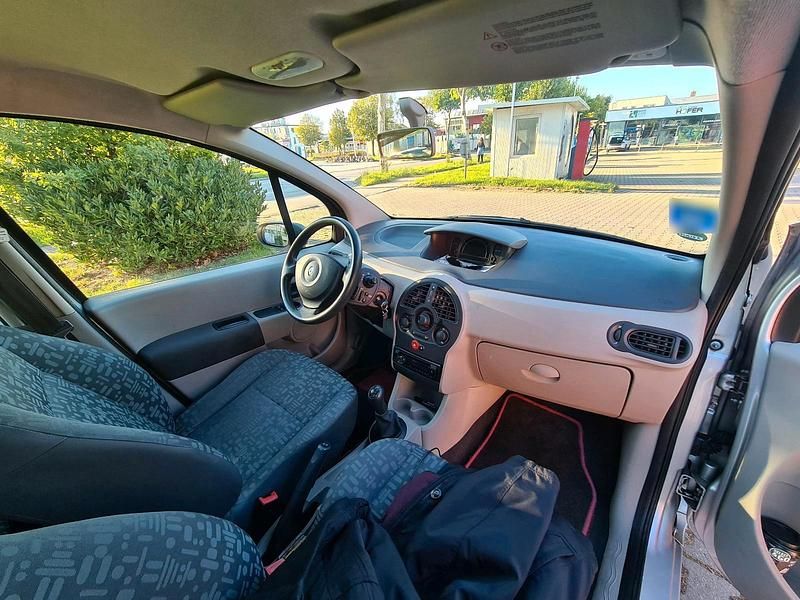 Gebraucht Renault Modus 75 PS (55 kW) 2006 Grau Van / Kleinbus