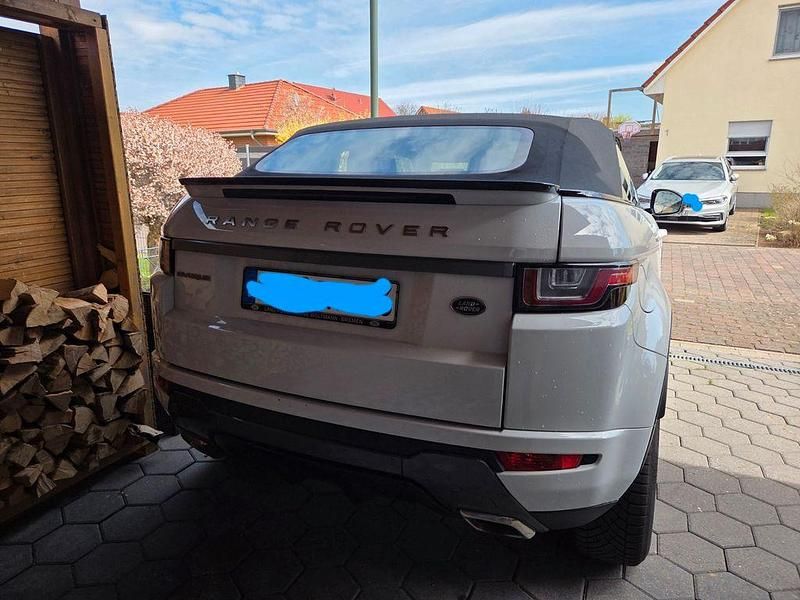 Gebraucht Land Rover Range Rover evoque SE Dynamic 150 PS (110 kW) 2017 Weiß Cabrio