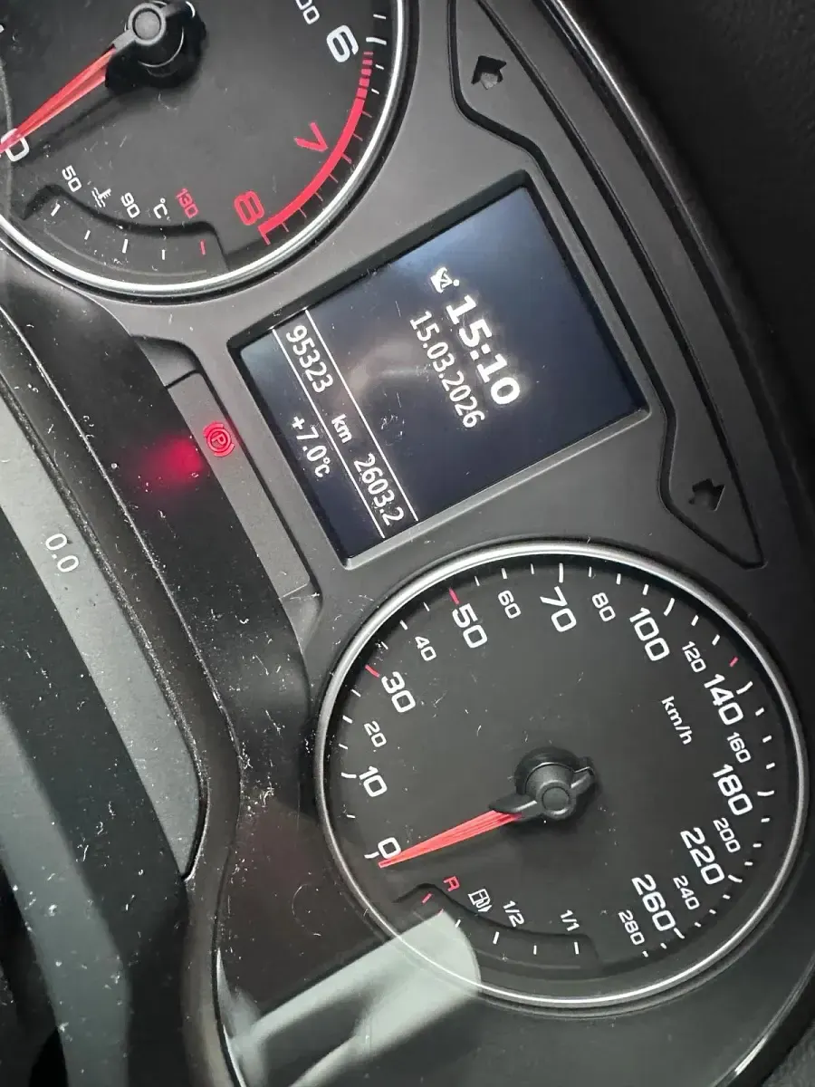 Gebraucht Audi A3 122 PS (89 kW) 2013 Schwarz Kleinwagen