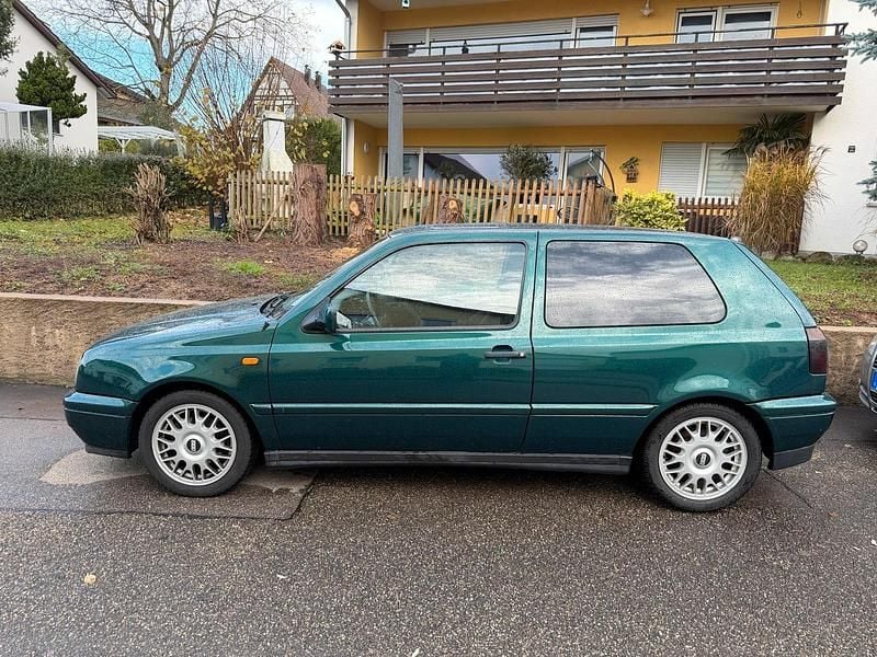 Grün Gebraucht 1995 VW Golf III Kleinwagen | 1.200 € - Bild 1/4