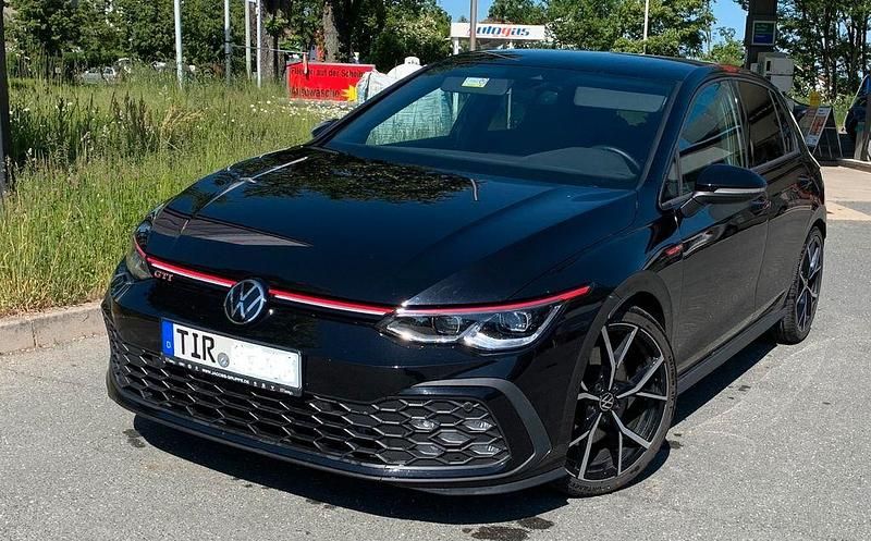 Schwarz Gebraucht 2021 VW Golf GTI Limousine | 24.900 € (Fairer Preis) - Bild 1/4