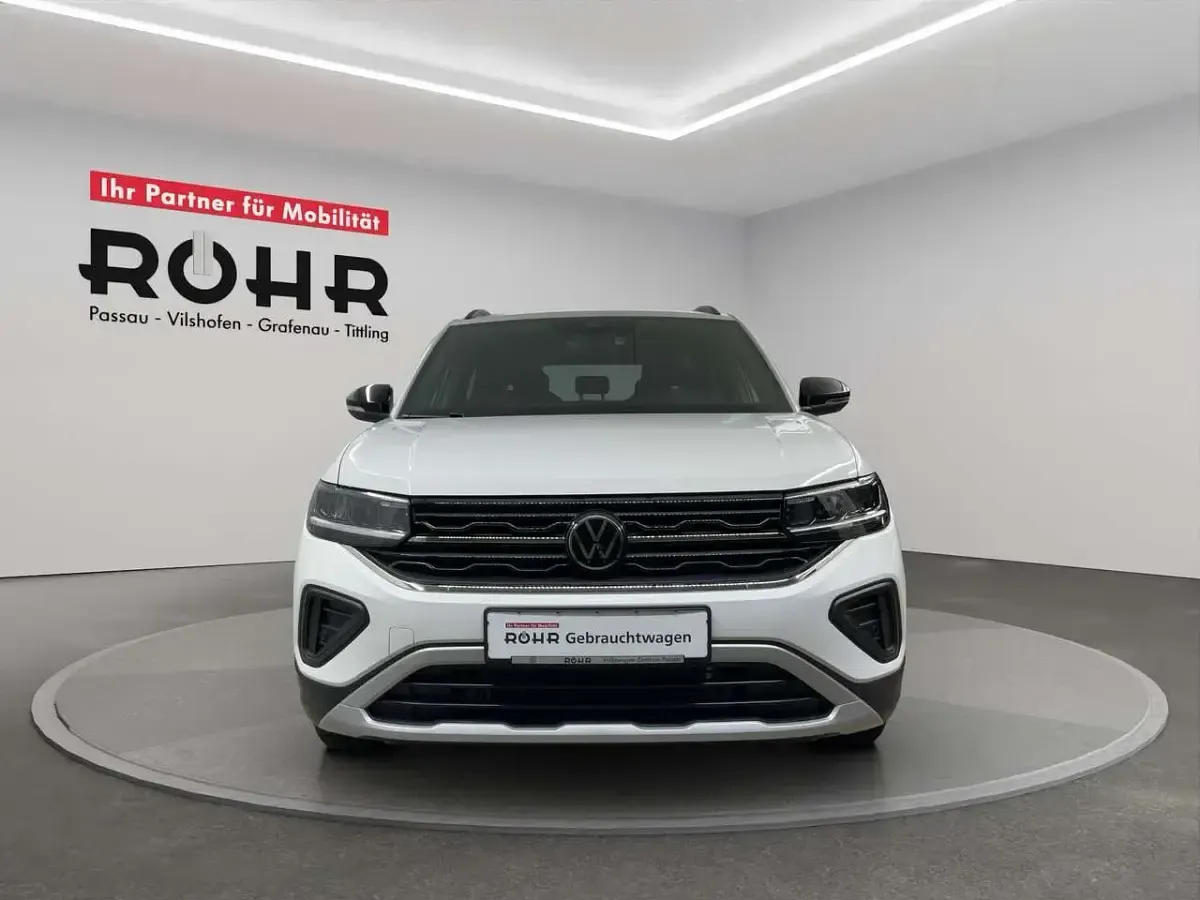 Gebraucht VW T-Cross Goal 116 PS (85 kW) 2025 Pure white SUV