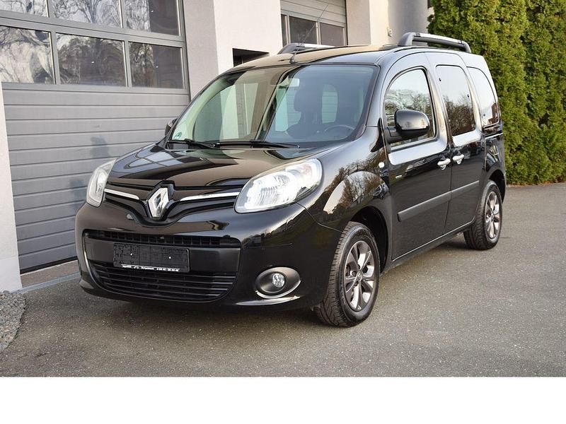 Schwarz Gebraucht 2016 Renault Kangoo LIMITED Limousine | 8.250 € (Fairer Preis) - Bild 1/4