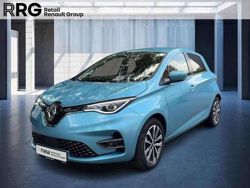 Blau Gebraucht 2022 Renault Zoe Intens Kleinwagen | 16.990 € (Fairer Preis) - Bild 1/4