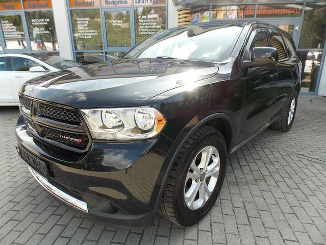 Schwarz Gebraucht 2016 Dodge Durango SUV | 19.990 € (Superpreis) - Bild 1/4