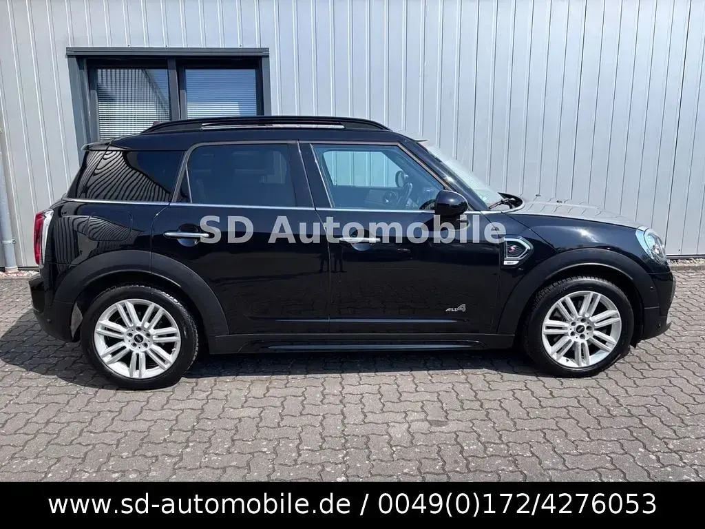 Gebraucht Mini Cooper S Countryman 192 PS (141 kW) 2017 Schwarz SUV