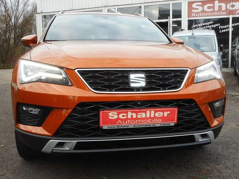 Gebraucht Seat Ateca XCELLENCE 150 PS (110 kW) 2018 Samoa orange SUV