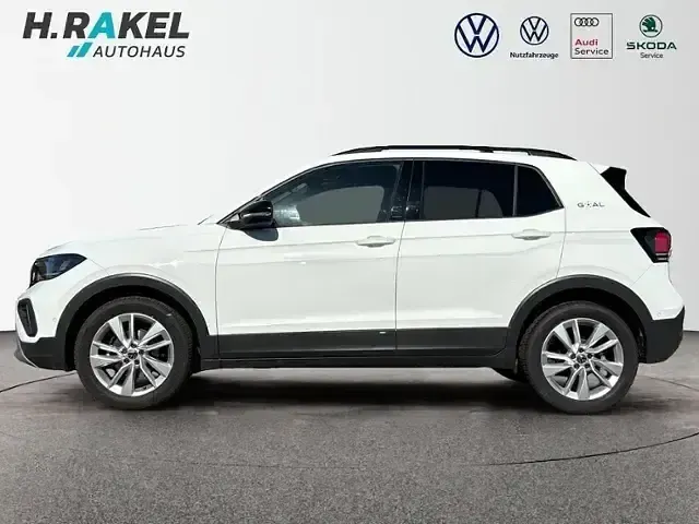 Gebraucht VW T-Cross 115 PS (84 kW) 2025 Weiss SUV
