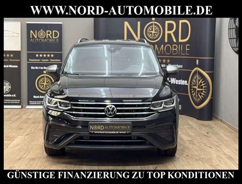 Gebraucht VW Tiguan Allspace Life 150 PS (110 kW) 2022 Schwarz SUV