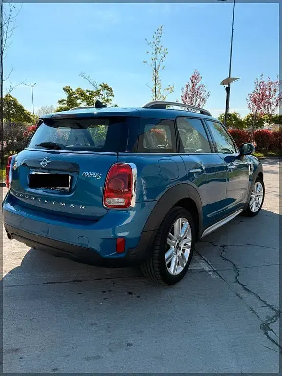 Gebraucht Mini Countryman 220 PS (161 kW) 2018 Blau SUV