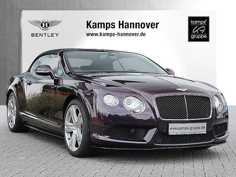 Gebraucht Bentley Continental GT Convertible 529 PS (389 kW) 2015 Violet Cabrio
