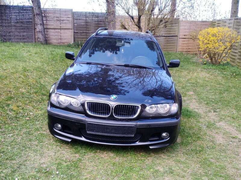 Schwarz Gebraucht 2004 BMW 316 Kombi | 1.999 € (Fairer Preis) - Bild 1/4