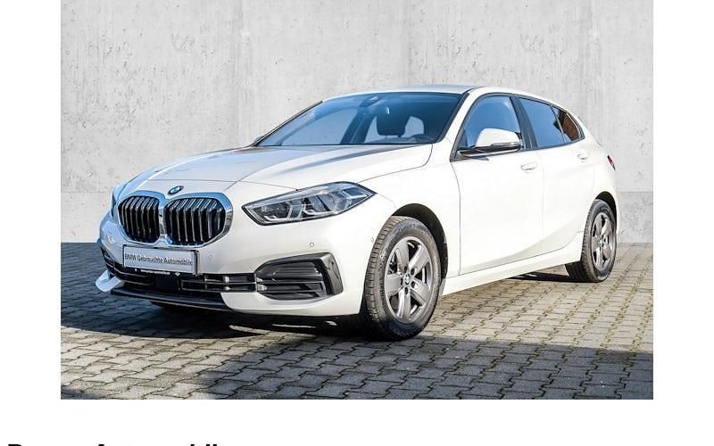 Gebraucht BMW 116 Advantage 116 PS (85 kW) 2024 Weiß Kleinwagen