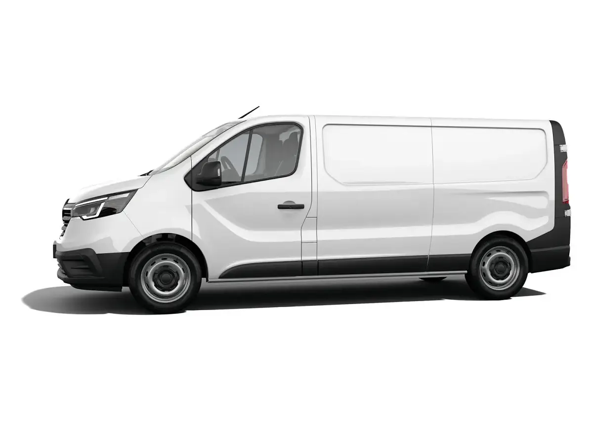 Neu Renault Trafic Komfort 150 PS (110 kW) 2026 Arktisweiß (weiß) Van / Kleinbus