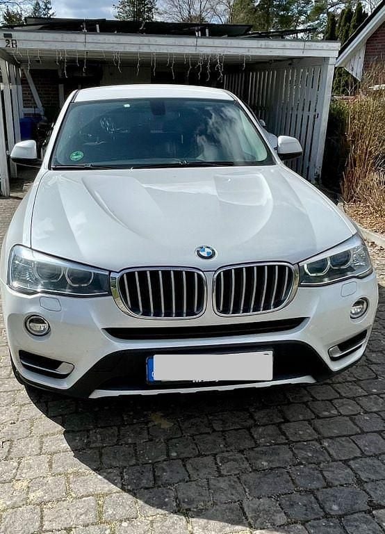 Gebraucht BMW X3 xLine 190 PS (139 kW) 2015 Weiß SUV