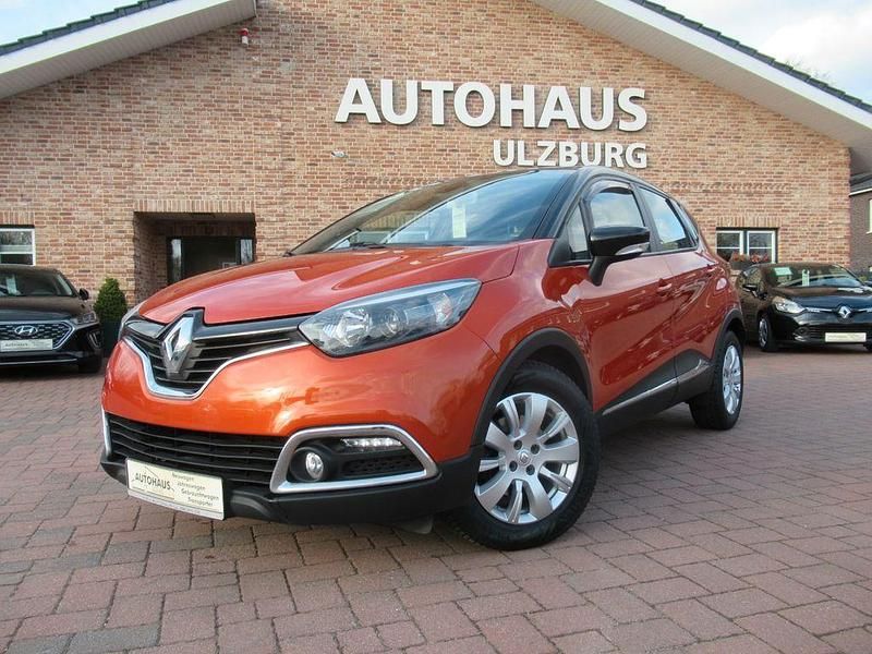 Gebraucht Renault Captur Dynamique 120 PS (88 kW) 2014 Braun SUV