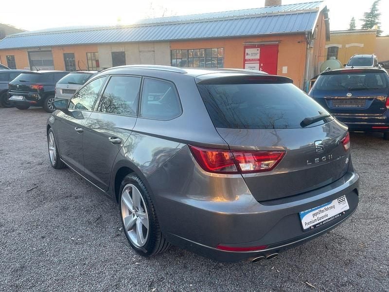 Brugt Seat Leon ST FR 150 HK (110 kW) 2014 Grå Stationcar