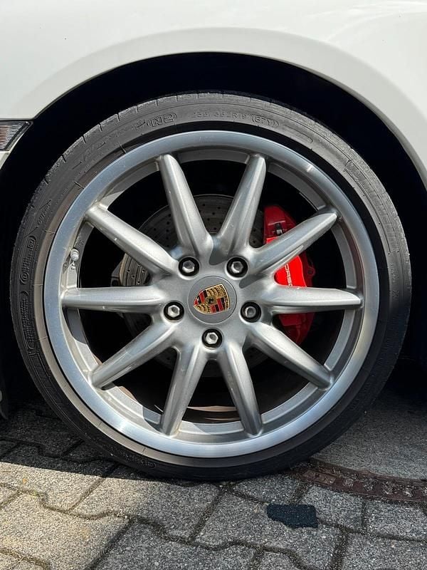 Gebraucht Porsche Boxster S 280 PS (205 kW) 2006 Weiß Cabrio