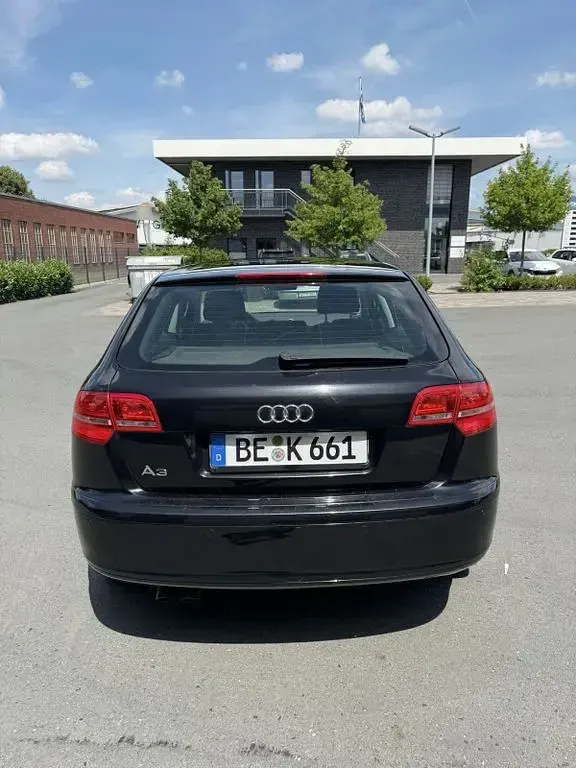 Gebraucht Audi A3 140 PS (102 kW) 2007 Schwarz Kleinwagen