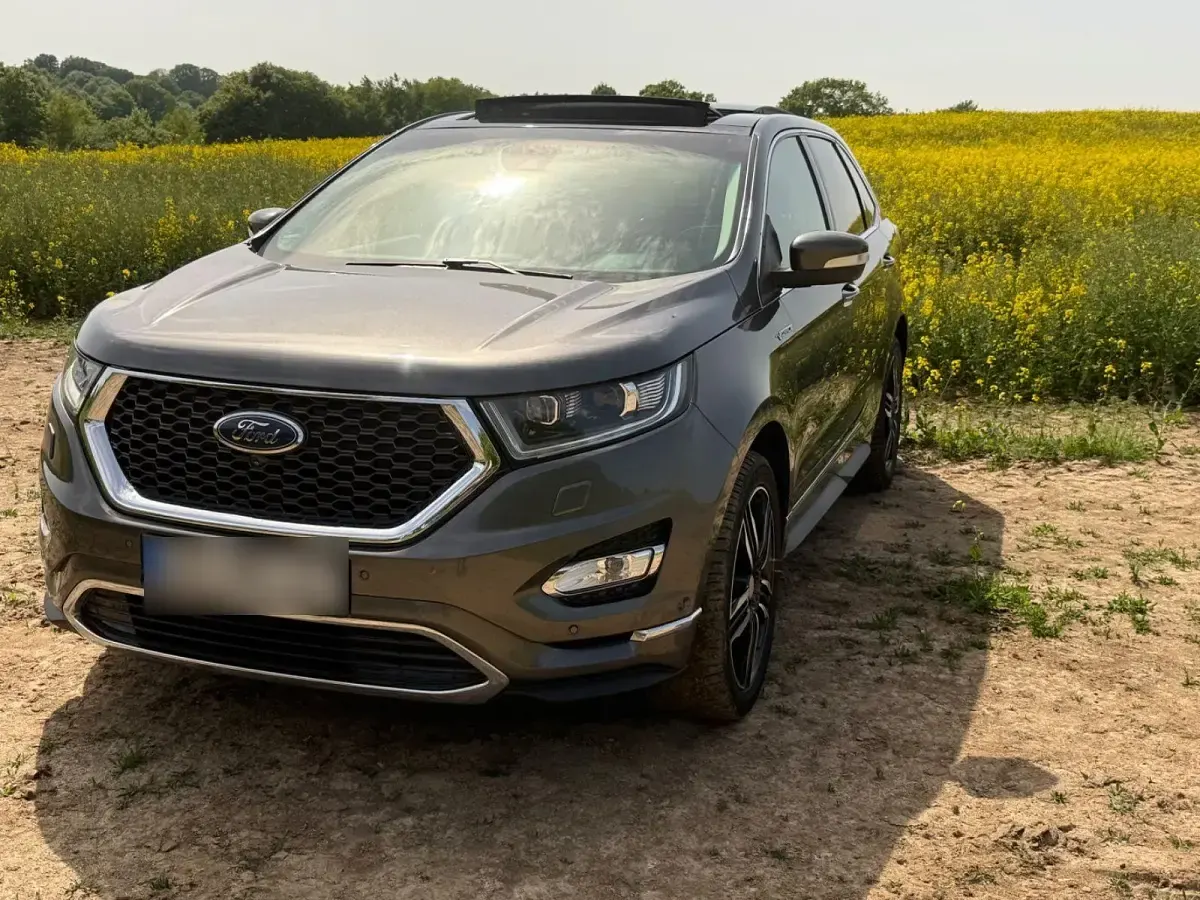 Gebraucht Ford Edge Vignale 179 PS (131 kW) 2018 Grau SUV