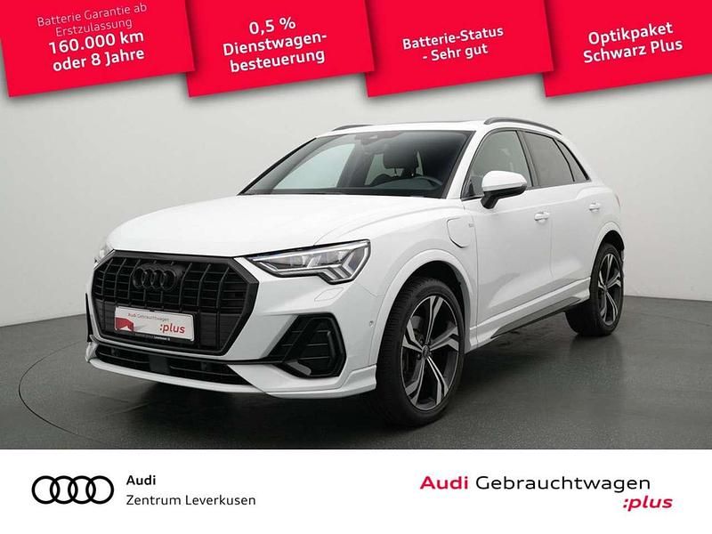 Gebraucht Audi Q3 S-Line 245 PS (180 kW) 2022 Gletscherweiss SUV