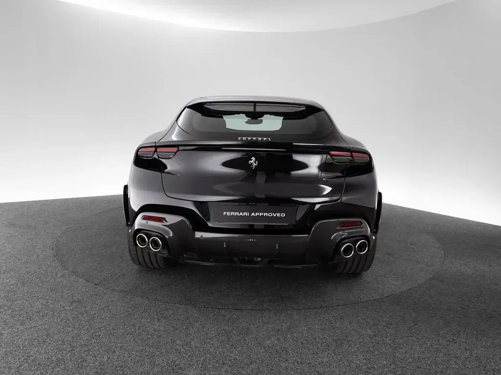 Usata Ferrari Purosangue 719 CV (528 kW) 2024 Nero SUV