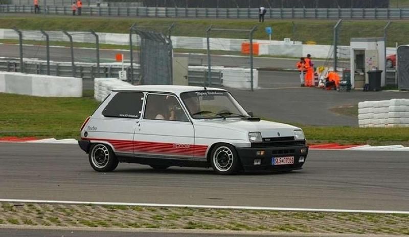 Gebraucht Renault R5 107 PS (78 kW) 1983 Silber Kleinwagen