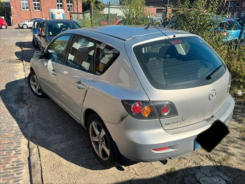 Gebraucht Mazda 3 105 PS (77 kW) 2006 Silber Limousine