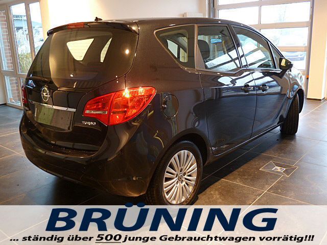 Gebraucht Opel Meriva Selective 120 PS (88 kW) 2014 Schwarz metallic Van / Kleinbus