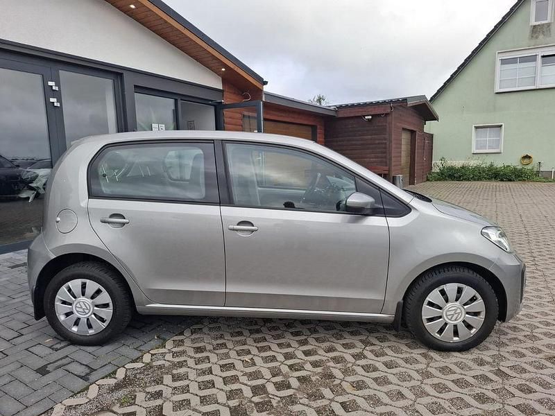 Gebraucht VW up! move up! 60 PS (44 kW) 2019 Silber Kleinwagen