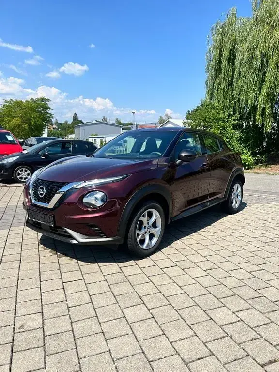 Gebraucht Nissan Juke 117 PS (86 kW) 2020 Rot SUV