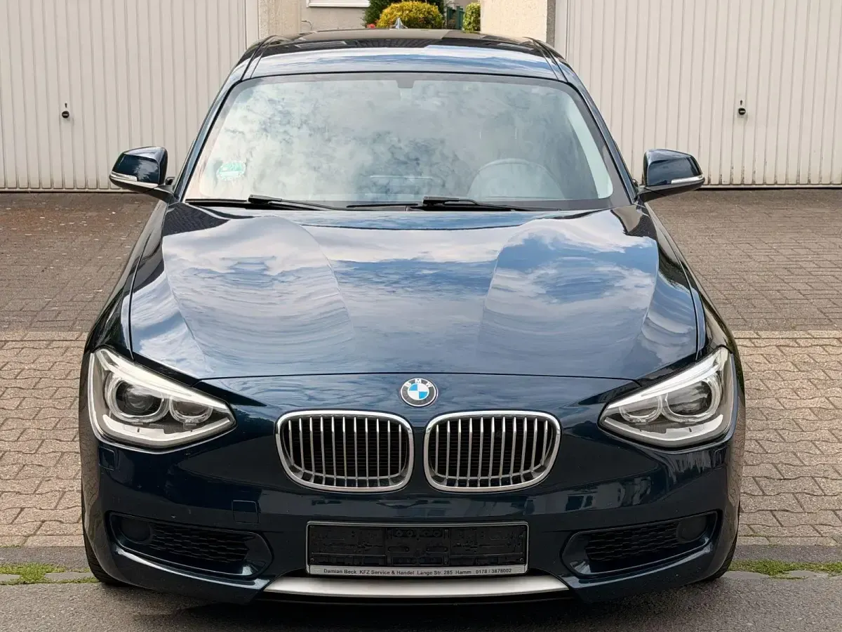 Gebraucht BMW 116 Urban Line 136 PS (100 kW) 2014 Blau Kleinwagen