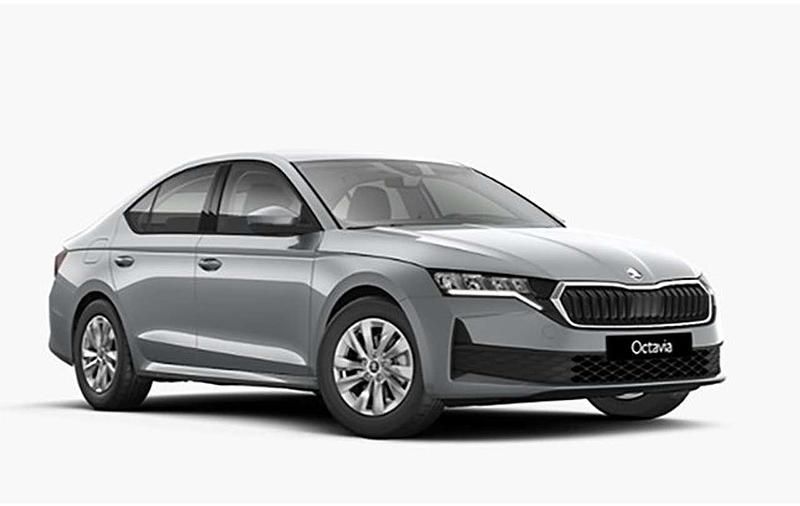 Neu Skoda Octavia Drive 116 PS (85 kW) 2026 Silber Limousine