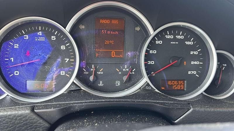 Gebraucht Porsche Cayenne S 340 PS (250 kW) 2004 Blau SUV