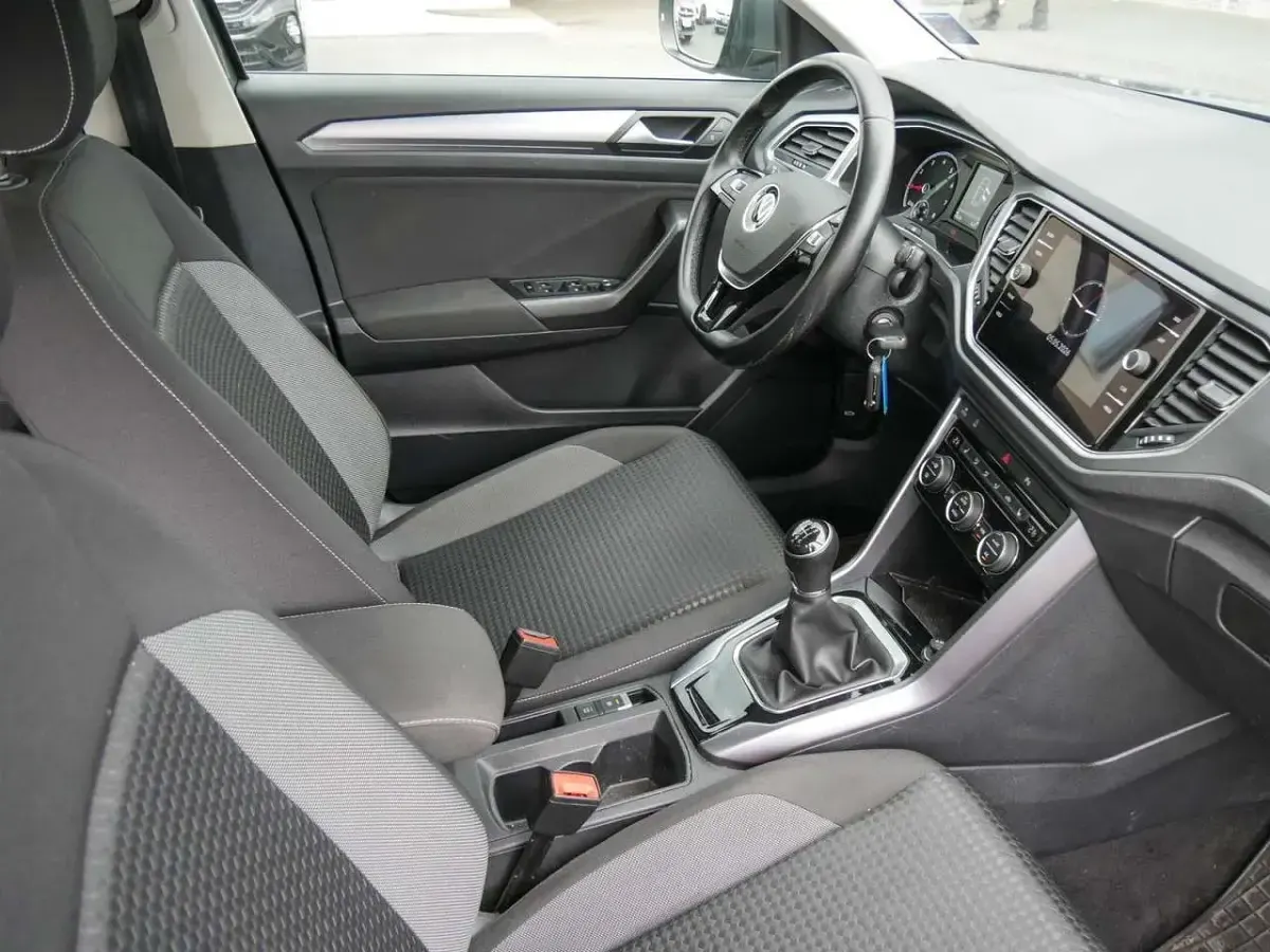 Brugt VW T-Roc Active 110 HK (80 kW) 2021 Grå SUV