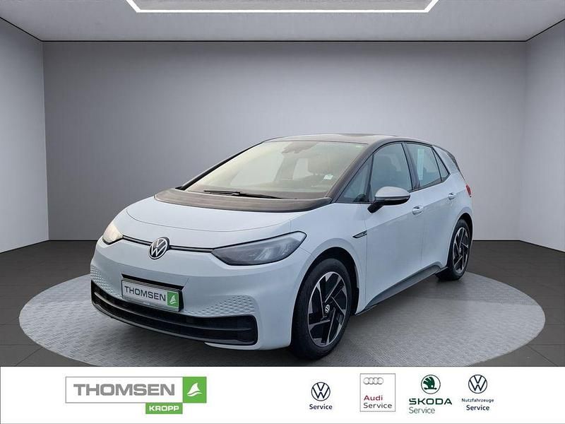 Gebraucht VW ID.3 Pro Performance 150 kW (204 PS) 2020 Weiß Kleinwagen