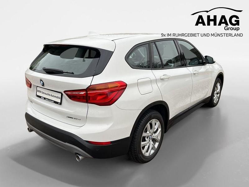 Gebraucht BMW X1 Advantage 190 PS (139 kW) 2018 Weiß SUV