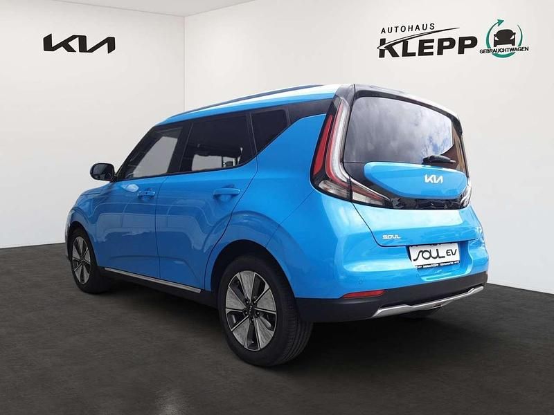 Gebraucht Kia Soul Inspiration 150 kW (204 PS) 2024 Surf blue SUV