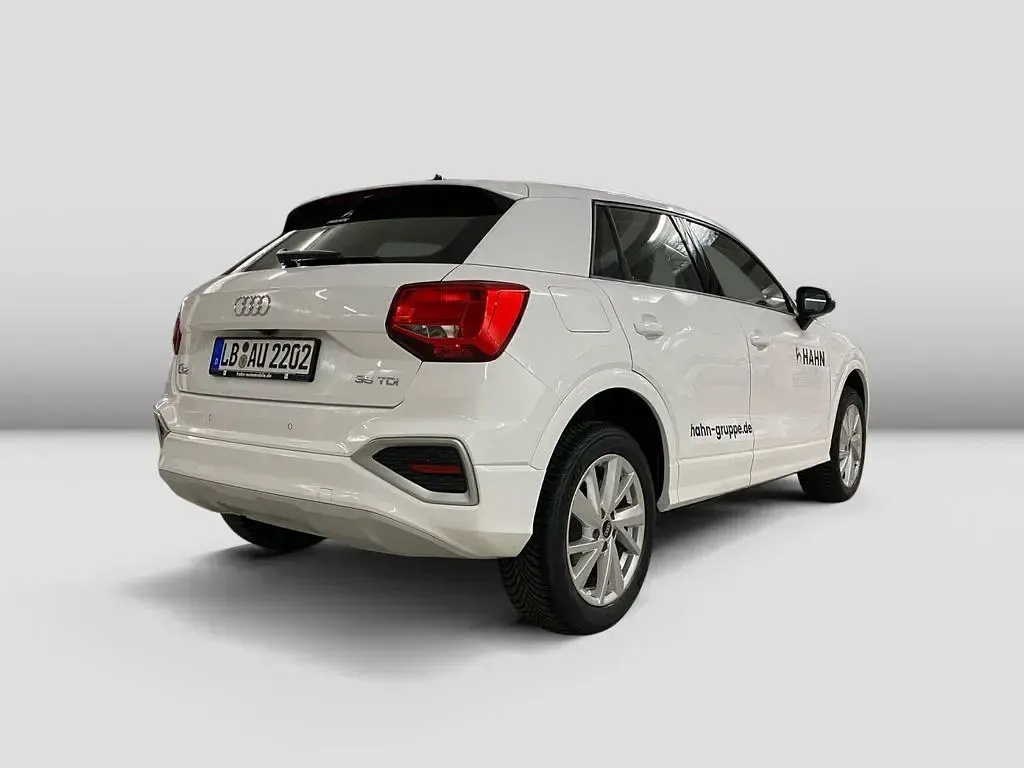Gebraucht Audi Q2 Advanced Plus 150 PS (110 kW) 2025 Weiß SUV