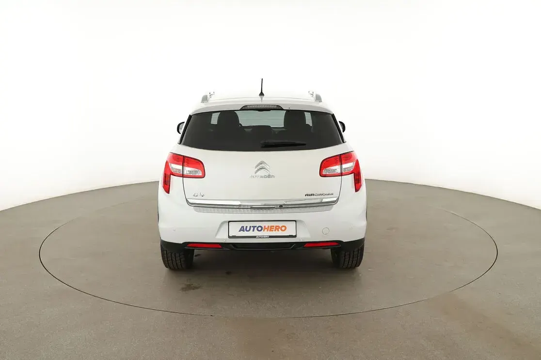 Gebraucht Citroën C4 Aircross Exclusive 114 PS (83 kW) 2016 Weiß SUV