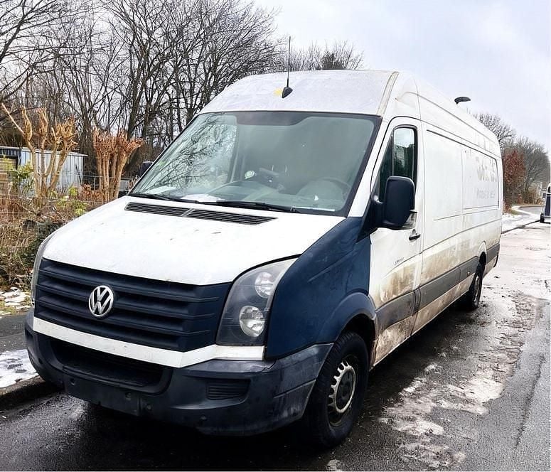 Gebraucht VW Crafter 109 PS (80 kW) 2013 Van
